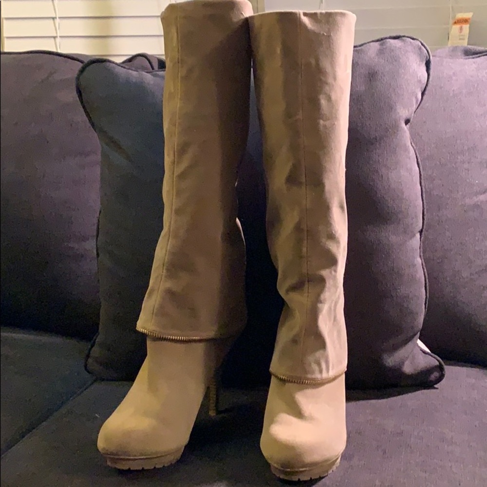 Baby Phat “Golda” Fashion Heeled Boots